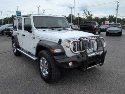 2018 Jeep Wrangler Unlimited Sport S