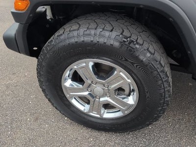 2018 Jeep Wrangler Unlimited Sport S