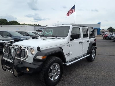 2018 Jeep Wrangler Unlimited Sport S