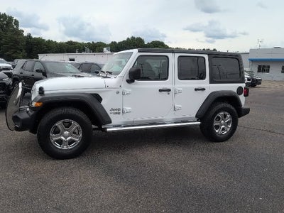 2018 Jeep Wrangler Unlimited Sport S