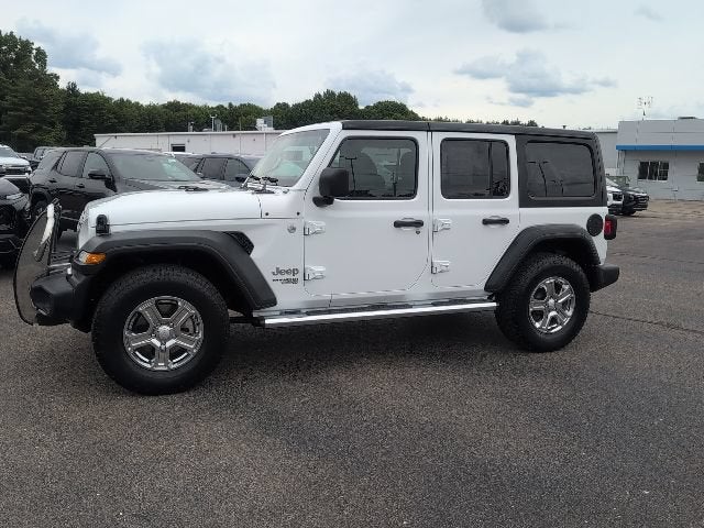 2018 Jeep Wrangler Unlimited Sport S
