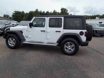 2018 Jeep Wrangler Unlimited Sport S