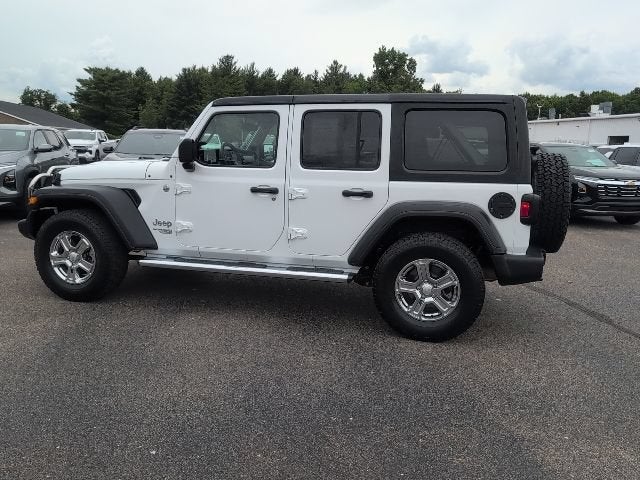 2018 Jeep Wrangler Unlimited Sport S