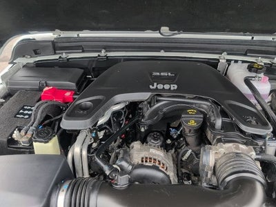 2018 Jeep Wrangler Unlimited Sport S