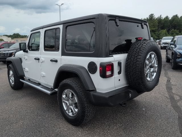 2018 Jeep Wrangler Unlimited Sport S