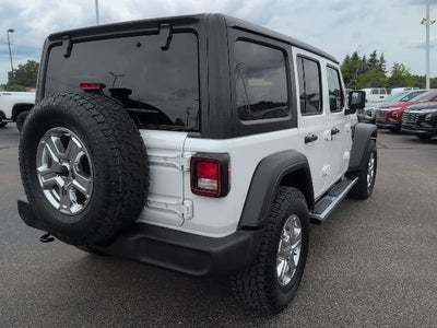 2018 Jeep Wrangler Unlimited Sport S