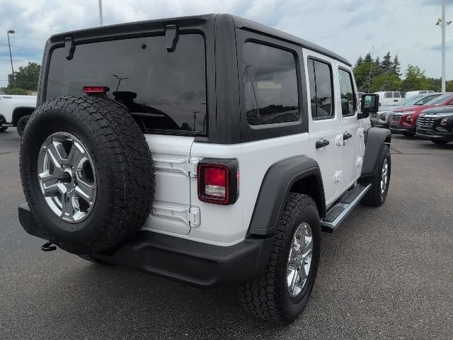 2018 Jeep Wrangler Unlimited Sport S