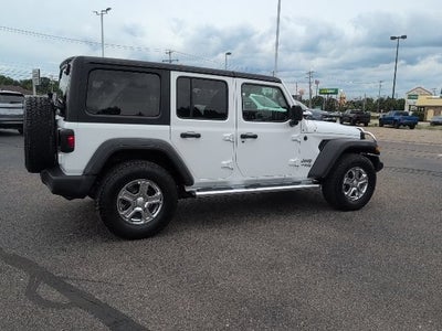 2018 Jeep Wrangler Unlimited Sport S
