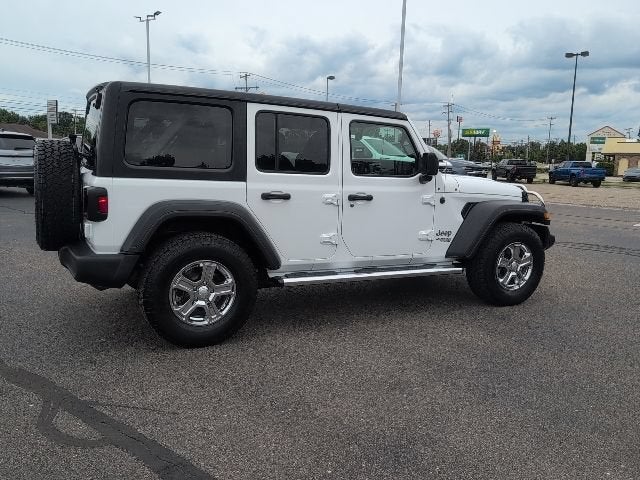 2018 Jeep Wrangler Unlimited Sport S