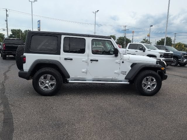 2018 Jeep Wrangler Unlimited Sport S