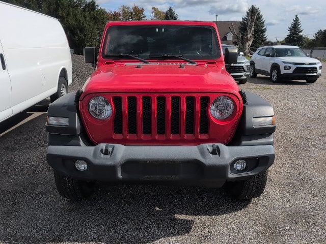 2021 Jeep Wrangler Unlimited Sport S