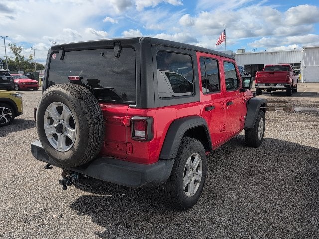2021 Jeep Wrangler Unlimited Sport S