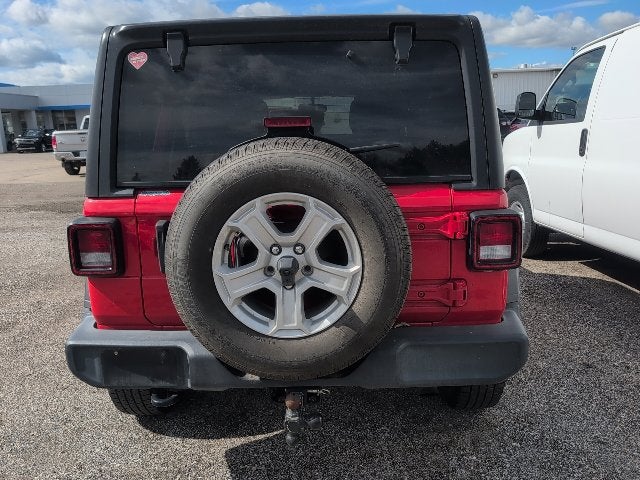 2021 Jeep Wrangler Unlimited Sport S
