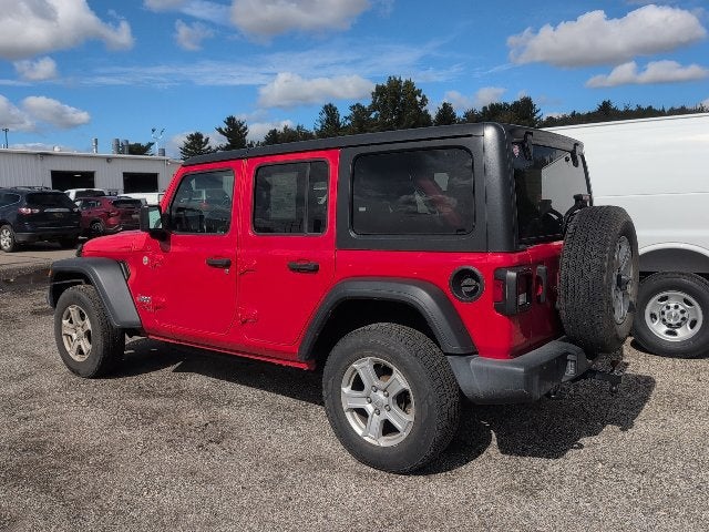 2021 Jeep Wrangler Unlimited Sport S