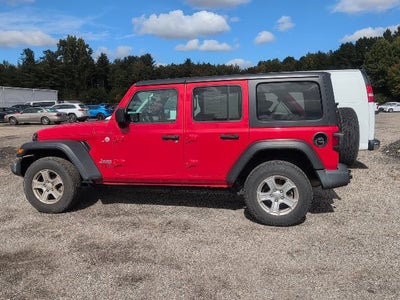 2021 Jeep Wrangler Unlimited Sport S