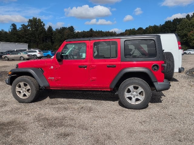 2021 Jeep Wrangler Unlimited Sport S