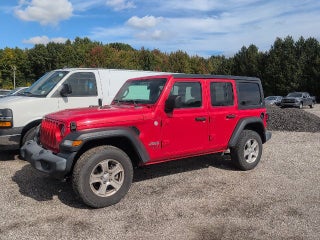 2021 Jeep Wrangler Unlimited Sport S