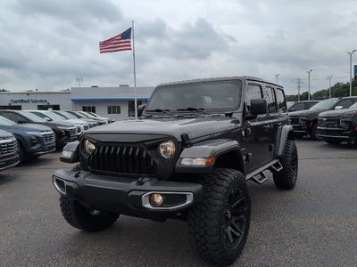 2018 Jeep Wrangler Unlimited Sahara