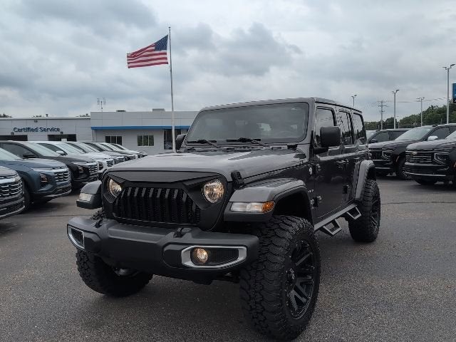 2018 Jeep Wrangler Unlimited Sahara