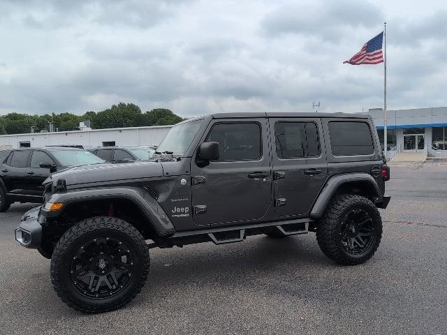 2018 Jeep Wrangler Unlimited Sahara