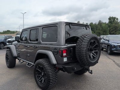 2018 Jeep Wrangler Unlimited Sahara