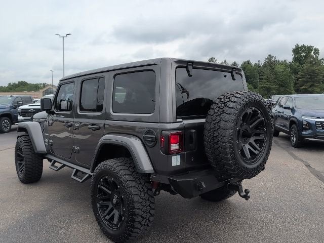 2018 Jeep Wrangler Unlimited Sahara