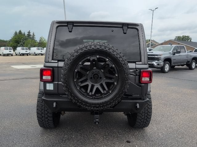 2018 Jeep Wrangler Unlimited Sahara