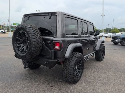 2018 Jeep Wrangler Unlimited Sahara
