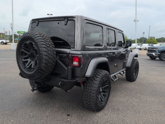2018 Jeep Wrangler Unlimited Sahara