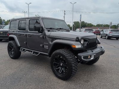2018 Jeep Wrangler Unlimited Sahara