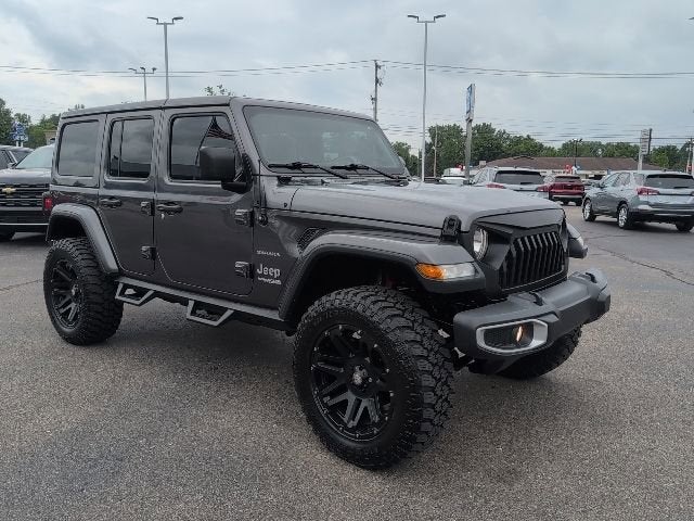 2018 Jeep Wrangler Unlimited Sahara