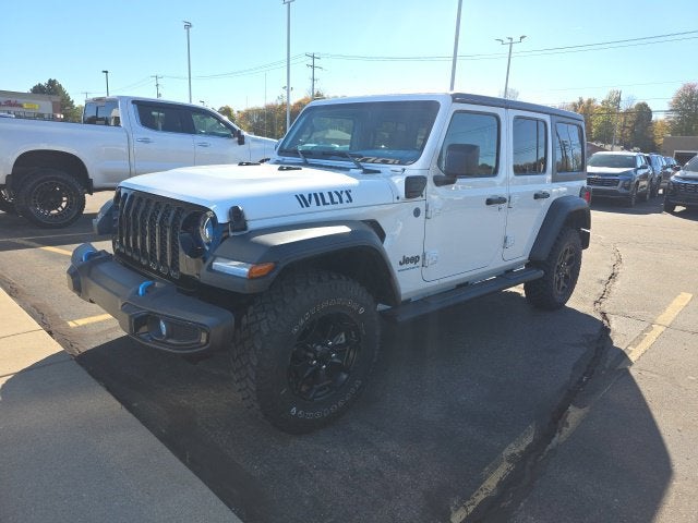 2023 Jeep Wrangler 4xe