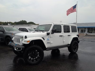 2023 Jeep Wrangler 4xe Sahara
