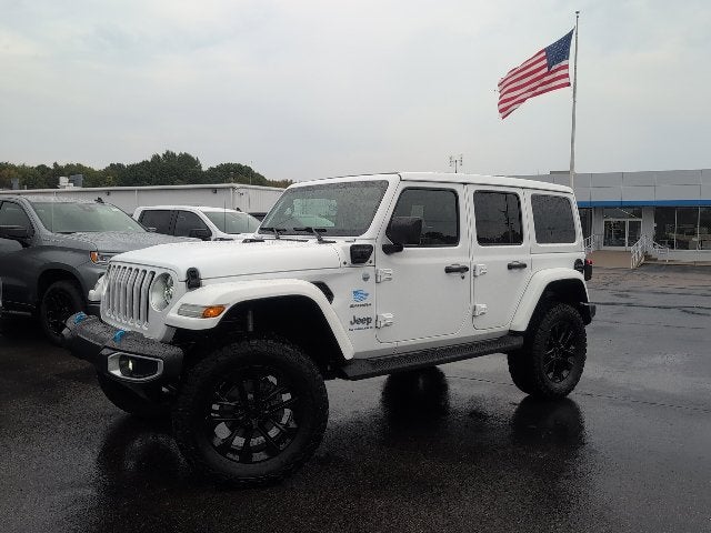 2023 Jeep Wrangler 4xe Sahara