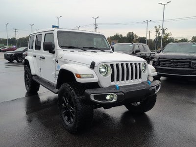 2023 Jeep Wrangler 4xe Sahara