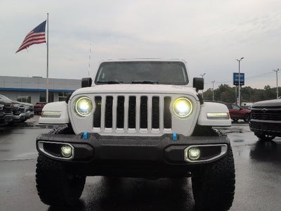 2023 Jeep Wrangler 4xe Sahara