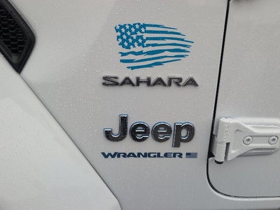 2023 Jeep Wrangler 4xe Sahara