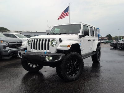 2023 Jeep Wrangler 4xe Sahara