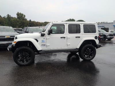 2023 Jeep Wrangler 4xe Sahara
