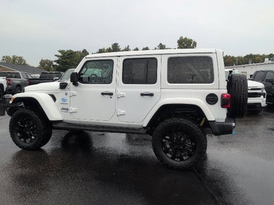 2023 Jeep Wrangler 4xe Sahara