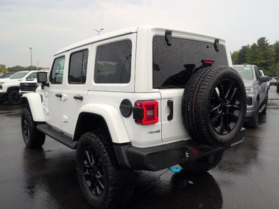 2023 Jeep Wrangler 4xe Sahara