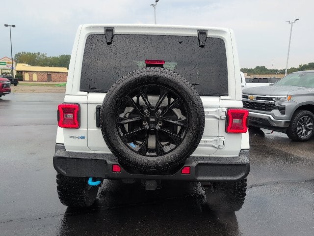 2023 Jeep Wrangler 4xe Sahara