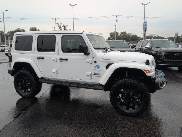 2023 Jeep Wrangler 4xe Sahara