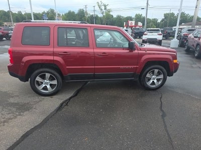 2016 Jeep Patriot High Altitude Edition