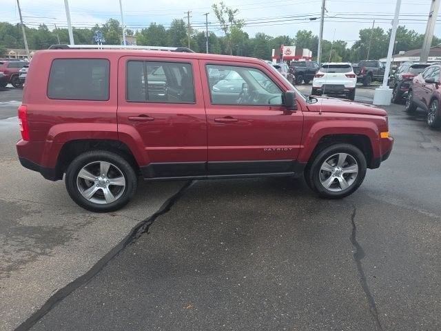 2016 Jeep Patriot High Altitude Edition