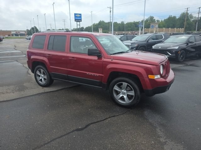 2016 Jeep Patriot High Altitude Edition