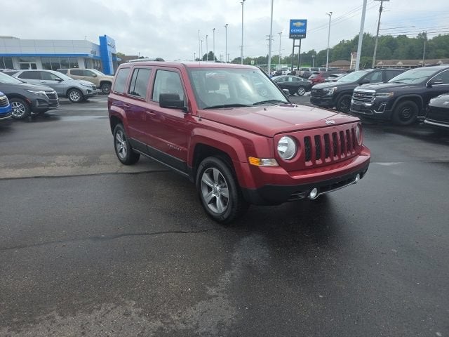 2016 Jeep Patriot High Altitude Edition