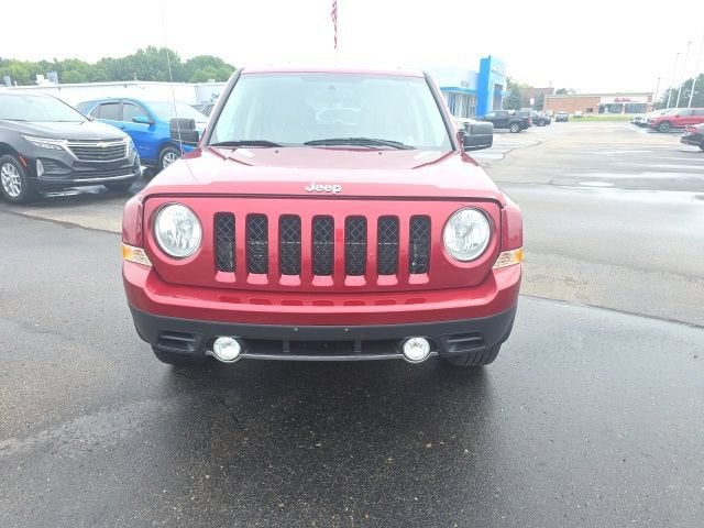 2016 Jeep Patriot High Altitude Edition