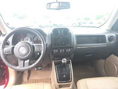 2016 Jeep Patriot High Altitude Edition