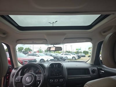 2016 Jeep Patriot High Altitude Edition
